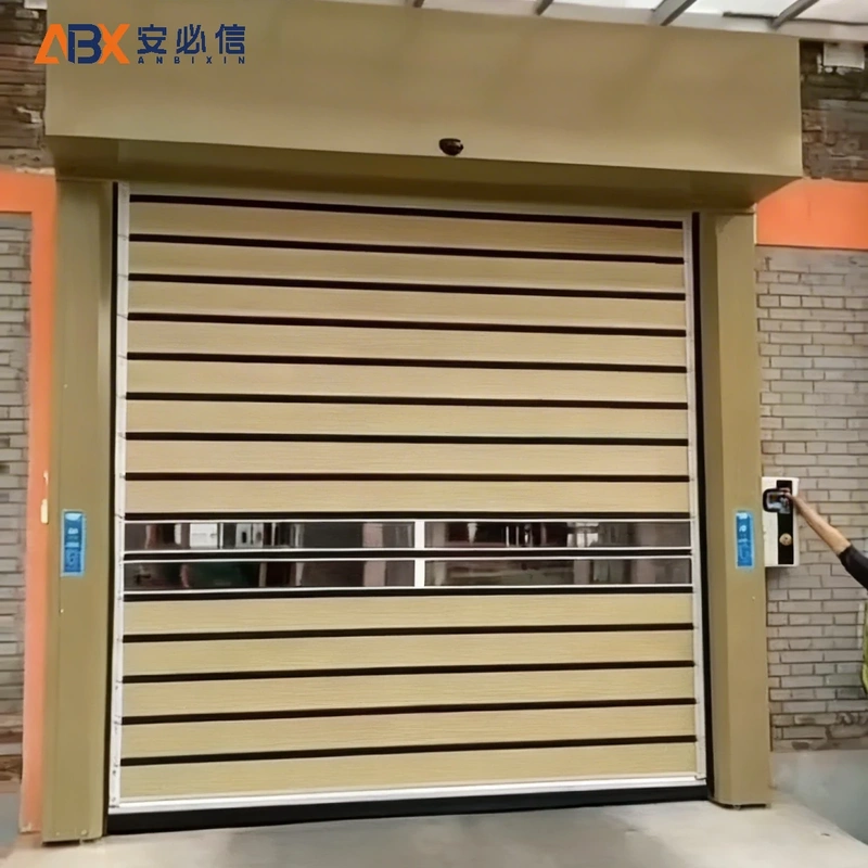 银川消防快速门